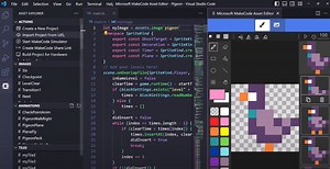 MakeCode Arcade Extension for Visual Studio Code #makecode