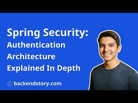 Spring Security: Authentication Architecture Explained in Depth