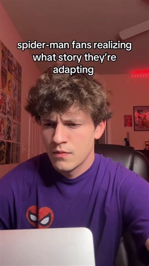 Dawson Clay on Instagram: "oh he’s getting that organic webbing #spiderman #spidermanbrandnewday #theother #spidermancomic #spidermanmovie #morlun #peterparker #tomholland #spidermantrailer #nowayhome #marvel #mcu #marvelmovie #punisher #hulk #superhero #hero #comics #spiderman4"