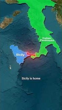 Why NO Bridge Between Sicily and Italy 🇮🇹 The Strait of Messina 🌊 😱