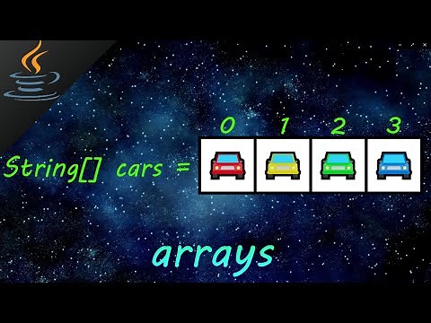 Java arrays 🚗