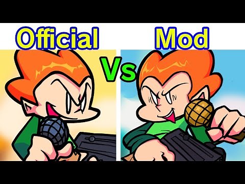 Friday Night Funkin' Official Pico VS Pico's School Edition Mod (FnF Week 3)