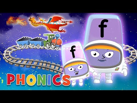 Phonics - Learn to Read | The Letter 'F' | Journey Through the Alphabet! | Alphablocks