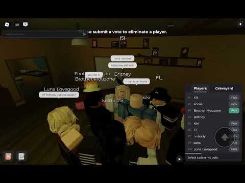 Roblox flicker how to get voted out as clown easily 😎 