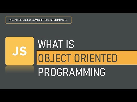 What is Object oriented programming