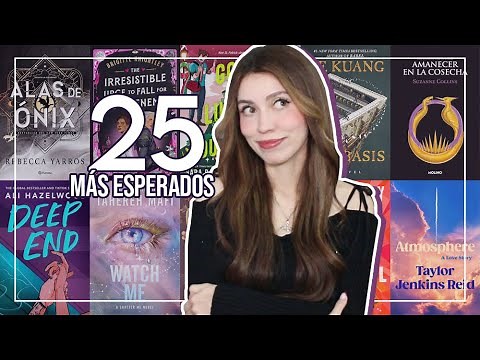 The 25 Most Anticipated Books of 2025! 📚 Books Being Published This Year ✨