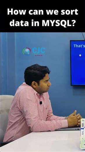 How to Sort Data in MySQL | CJC IT Classes