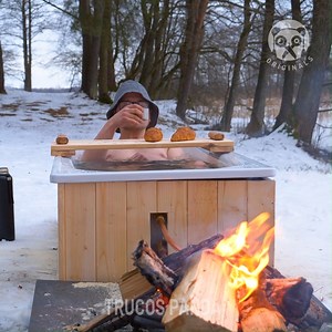 Cómo construir tu propio jacuzzi en el jardín en tan solo un día 🛀🚧 | Trucos Panda