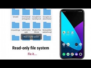 HOW TO FIX READ-ONLY FILE SYSTEM Android 10/Android 11
