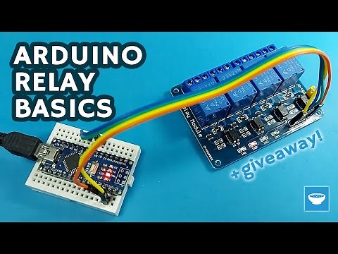 Arduino relay basics - how it works and how to use it