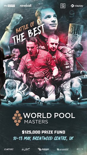 When you realise the World Pool Masters returns next week 🤩 #nineball #pool #fyp #9ball