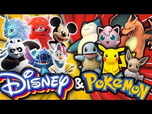 🟡Pokémon vs. Disney🔵​ Fitness Race Showdown! 🏁🌟Brain Break for Kids | Danny Go Noodle inspired