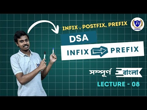 Infix to Prefix Conversion in DSA | Using Stack | Step-by-Step Explanation | Lec - 8