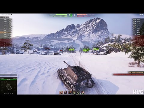 World of Tanks (2025) - Gameplay (PC UHD) [4K60FPS]