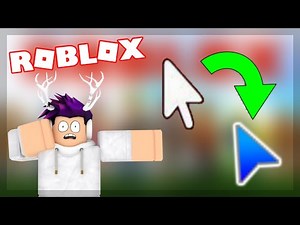 HOW TO MAKE A CUSTOM ROBLOX CURSOR!