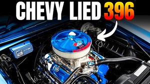 Why Chevrolet's 396 Big Block Engine Was Too Powerful for Its Time – The Shocking Truth