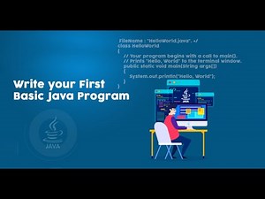 1 Writing Simple Java Program