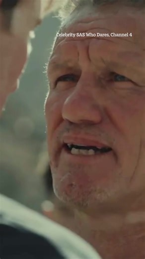 Celebrity SAS: Shocking Moment in New Series