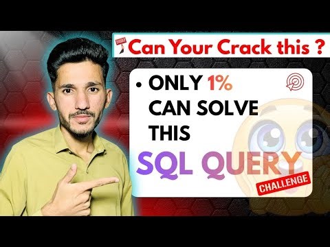 This SQL Query Will Test Your True Skills | Interview Round