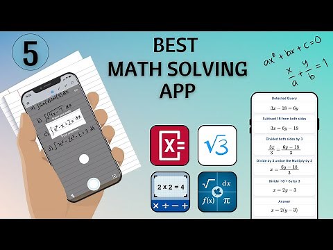 5 Best Math Solving App | Apps That Solves Math Problems