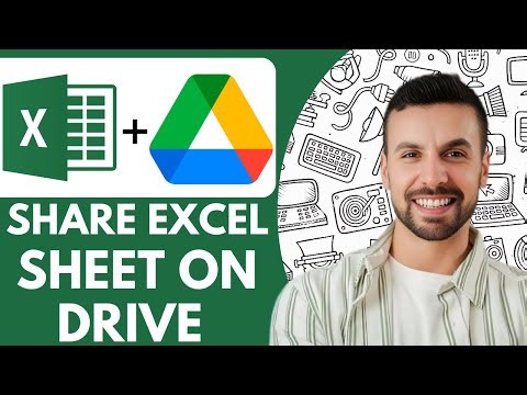How to Share Excel Sheet on Google Drive - 2025 (Quick & Easy)