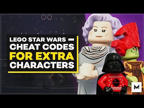 LEGO Star Wars The Skywalker Saga: All 20 CHEAT CODES | Free Character Unlock Guide