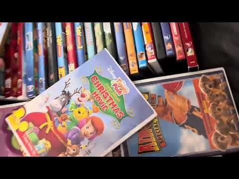 My Disney DVD Collection (2024 Edition)