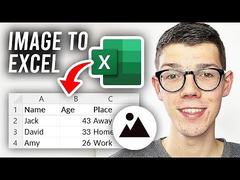 How To Convert Image To Excel Data - Full Guide