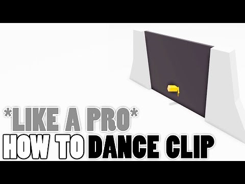 How to Dance Clip TUTORIAL *Like a Pro* | ROBLOX Glitch
