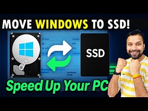 How To Clone Windows 10/11 HDD to SSD Easily | Migrate OS to New SSD