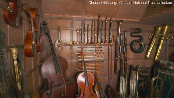 George Clarke's reveals Snowshill Manor and its 22,000 curiosities