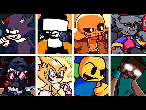 Die Batsards But Everyone Sings It 🎤 (FNF Different Characters Sings Die Batsards)