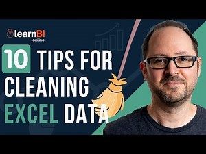 Cleaning Data in Excel - 10 Quick Tips | Excel Tutorial for Data Analysts