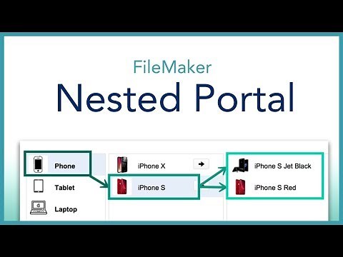 FileMaker Nested Portal