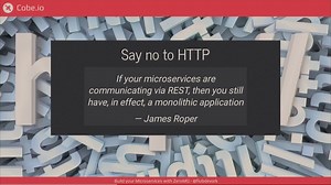 Build your Microservices with ZeroMQ