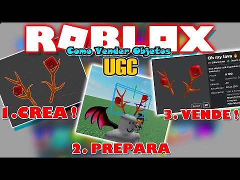 👉 Como Hacer Tus Propios ACCESORIOS en ROBLOX! - AHORA PARA TODOS!? ✅ (Roblox Workshop UGC DevRel)