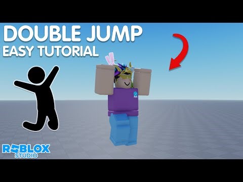 How to Add Double Jump in Roblox Studio