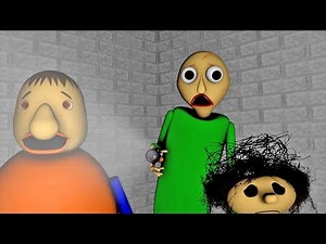 Funny moments in Baldi's Basics Animation || Experiments with Baldi Episode 10