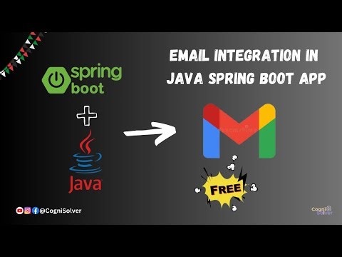 How to Send Emails in Java Spring Boot Using Gmail - Step-by-Step Guide!