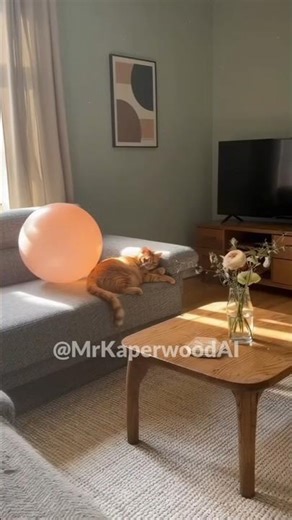 When Your Cat Hates Loud Noises! 😹🎈💥