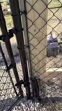 Putting up a 6’ privacy fence using your chain link fence