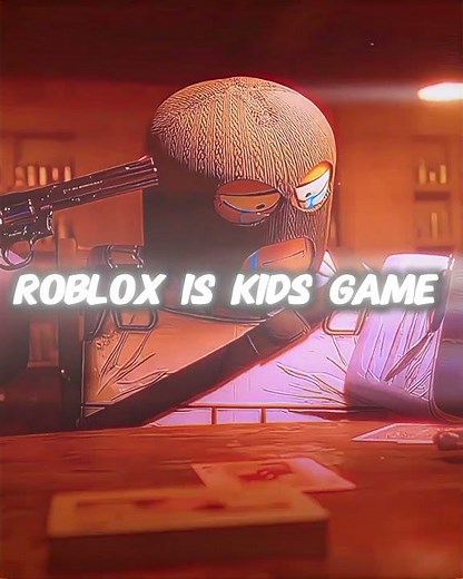 Is Roblox kids game ?