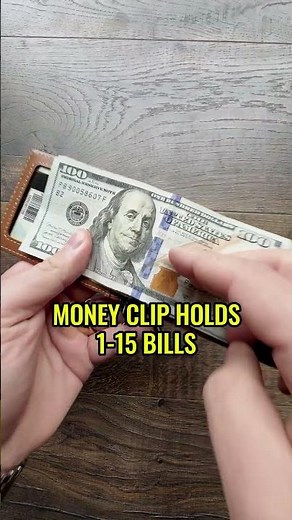 Money Clip Wallet Demo