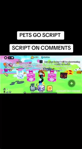 Explora el nuevo script para Pets Go en Roblox