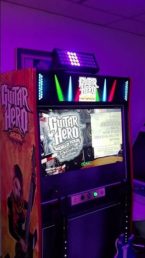 Guitar Hero Arcade