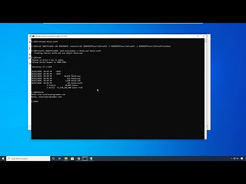 Swift - Installation and Getting Started on Windows