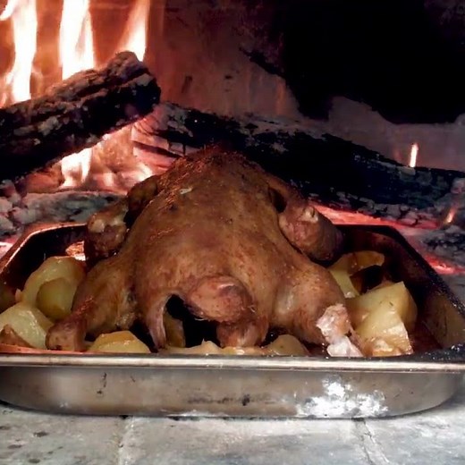 Roast Smoked Goose Recipe