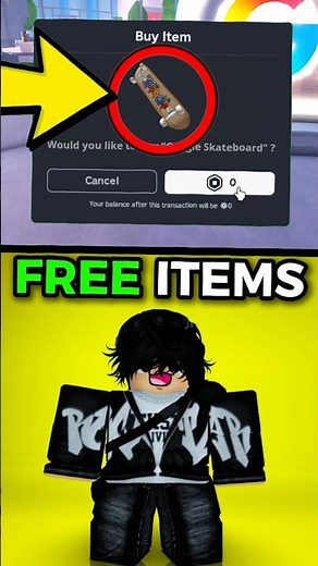 BEST FREE ITEMS ROBLOX!🔥😱 #freeitemsroblox #robloxfreeitems2025 #roblox