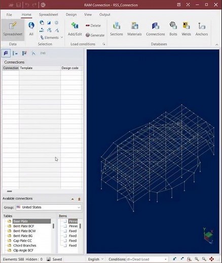 RAM Connection with RAM Structural System #shorts #tipsandtricks