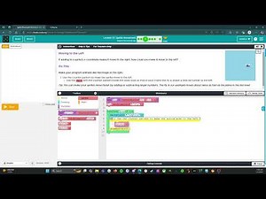 Code.org - CS Discoveries - Unit 3: Interactive Animations & Games: Lesson 13: Level 3